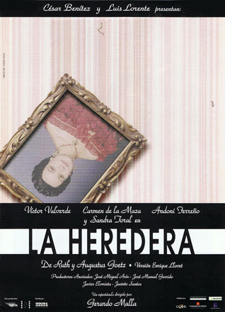 cartel de la heredera