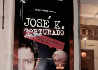 jose k torturado